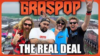 This festival was a ROCK & ROLL Dream! | GRASPOP METAL MEETING (GMM) 2024