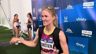 Val Constien expects a fast steeple final at 2024 US Olympic Trials