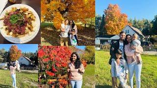 கனடா இலையுதிர் காலம் எப்படி இருக்கும் | Fall season in Canada with friends