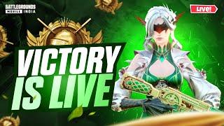 BGMI Live | New Update 3.4 Crimson Moon Awakening |Winner Winner Chicken Dinner |VICTORYisLIVE