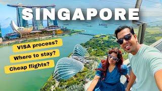 Singapore Tour plan | Singapore Tourist places | Visa process | Hotel | Chennai to Singapore Flight