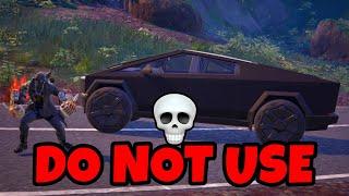 Tesla Cybertruck Will BREAK Your Fortnite Match, Do NOT Use It!!! (MAJOR Bug)