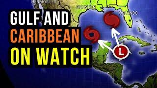 Tropical System near Jamaica could Form…