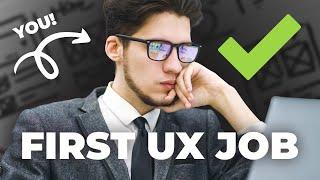 Land Your Dream UX Design Job – 4 Simple Steps