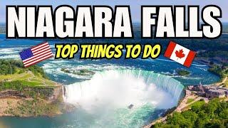 Best Things to Do in Niagara Falls (comparing US vs. Canada sides)