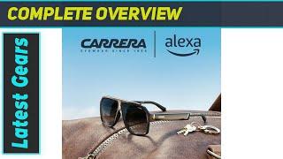 Carrera Smart Glasses with Alexa | Next Generation Smart Audio Eyewear