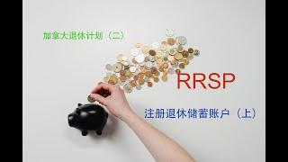 RRSP注册退休储蓄计划（基础篇） 加拿大退休系列之（二）Ep. 9 RRSP Retirement Planning Series 2 (CC subtitle)