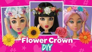 #SNAPSTAR Flower Crown DIY