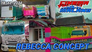 TERBARU !! ADA TRUCK APA SAJA DI MARKAS REBECCA CONCEPT ?