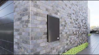 Puretec FilterWall, In-wall, Semi-recessed Whole House Water Filter System
