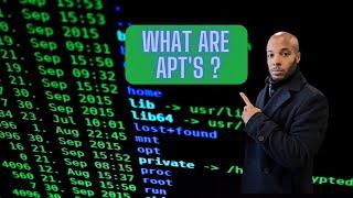 What are advanced persistent threats (APT's)?