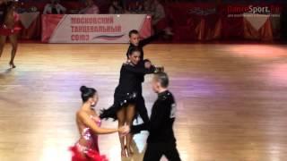 Хисамутдинов Руслан - Рабинович Елена, Final Cha-Cha-Cha