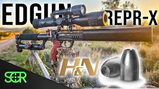 H&N Slugs in EDGUN LESHIY 2 REPR-X .25 CAL - ACCURACY TEST