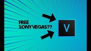 How to get SONY VEGAS PRO 18 FOR FREE! [Not clickbait]