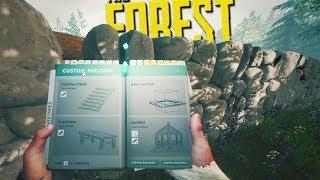 ►Constructing A Wall To Protect Our Horn Base Entrance [Hard Mode] Season 2 Episode 2 | The Forest