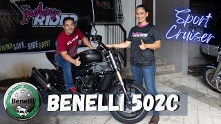 Benelli 502c  Sport Cruiser