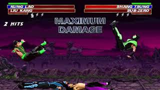 Mortal Kombat 2 - Tag Battle