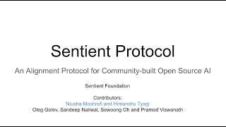 Alignment Protocol For Community-Built Open Source AI | Himanshu Tyagi