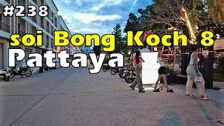 Pattaya info | soi bong koch 8 | Thailand now 2024, July  | 오늘 파타야 | पटाया आज