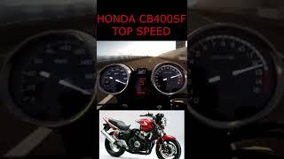 Honda CB400SF Hyper V-Tech Top Speed