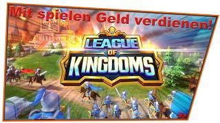 League of Kingdoms Blockchain Game - Mit spielen Geld verdienen!