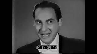 The Devil You Say--Ronald Reagan, Sid Caesar, Patricia Barry, 1961 TV