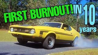 ~Driving the Mach 1 After sitting for 10 Years