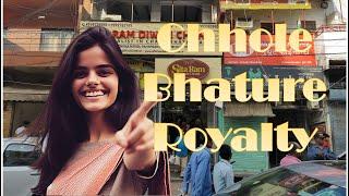 Chhole Bhature Royalty -  Sitaram  Diwanchand, Delhi  छोले भठूरे सीताराम दीवानचंद