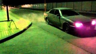 Mongolian Drift Cars 1way JZX 100 2way 200SX Burnout