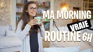 6H Ma Vraie MORNING ROUTINE | Homeschooling | Vie à la Ferme | Hiver 2023