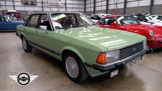 1979 FORD GRANADA GHIA AUTO | MATHEWSONS CLASSIC CARS | AUCTION: 12,13 & 14 MARCH 2025