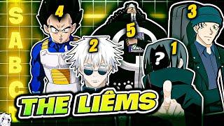 TOP CÁC NHÂN VẬT "LIÊM KHIẾT" NHẤT THẾ GIỚI ANIME