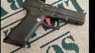 Dawson Ice Precision Magwell for Glock 17 Gen 5 MOS Install