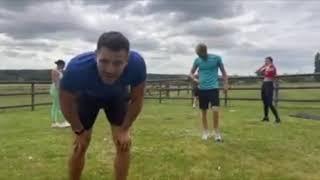 Mark Wright HIIT Family Workout – (June 20, 2020)