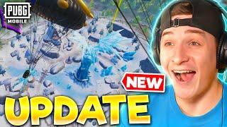 NEW ICE AGE MODE GAMEPLAY! PUBG MOBILE 3.5 UPDATE