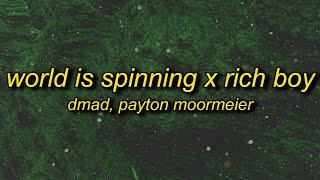 World Is Spinning x Rich Boy (TikTok Remix) Lyrics | i need some spiritual healing