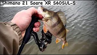 Shimano 21 Soare XR S60SUL-S|ГАРНИЙ КЛЬОВ ОКУНЯ