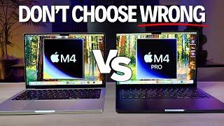 MacBook Pro M4 vs M4 Pro - Don’t Choose Wrong!