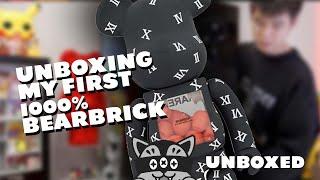 Shareef #1 - MY FIRST 1000% BEARBRICK - UNBOXED EP161