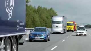 Mercedes-Benz Future Truck 2025