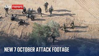 Analysis: What does new footage released by IDF tell us about 7 October attack?