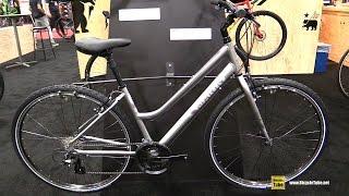 2017 Marin Kentfield CS-2 City Bike - Walkaround - 2016 Interbike Las Vegas