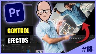  Control de efectos Adobe Premiere - CAP 18