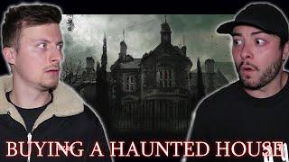 Why Buying a HAUNTED HOUSE was our BIGGEST MISTAKE... (FULL MOVIE)