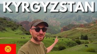 KYRGYZSTAN - The country that keeps surprising us!  We tried local Kyrgyz food, Ashlan-Fu