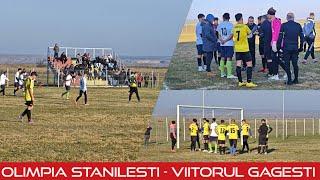 #1114 #Fotbal - Liga 5 Vaslui: Olimpia Stanilesti - Viitorul Gagesti 3-1! Vantul a batut dinspre