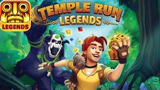 Temple Run Legends Gameplay