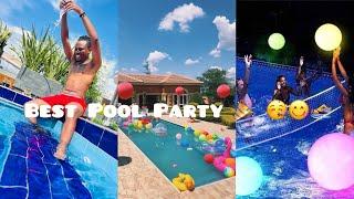 POOL PARTY VLOG! (Just Vibes)