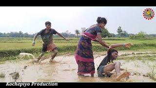 Handi khatir  // New santali comedy video 2024 // #viralvideo //#funnyvideo // Kochepiyo Production