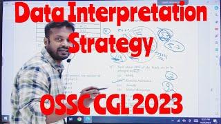 DI STRATEGY For OSSC CGL 2023 Prelims | Data Interpretation Strategy OSSC CGLRE | DI For OSSC CGL